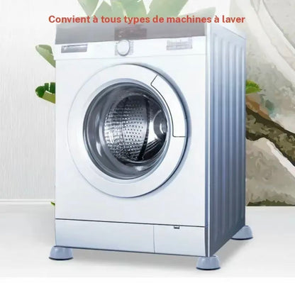 Patins anti-vibrations