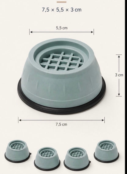 Patins anti-vibrations