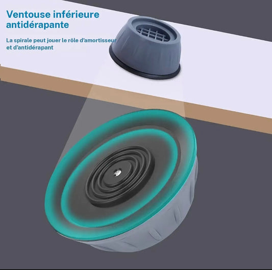 Patins anti-vibrations
